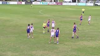 Bellarine FNL RD12 2024 Queenscliff vs Modewarre [upl. by Lorens]