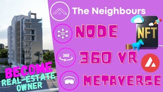 The Neighbours  Passive Income 10x Potential NFT based Metaverse game Node Project [upl. by Attenor90]