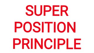 SuperPosition TheoremTamil  Network theory  EE [upl. by Trill]