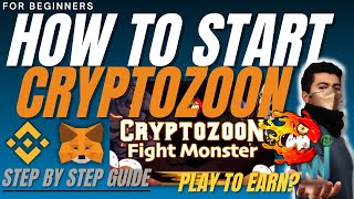 HOW TO GET STARTED WITH CRYPTOZOON Beginners Guide [upl. by Aerdnaid]