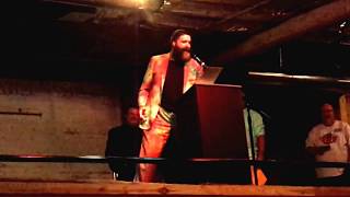 Mick Foley Induction Speech PWHF [upl. by Harbert520]