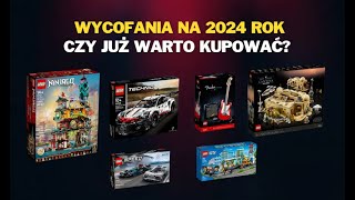 Przewidywana lista EOL na 2024 rok  Moja strategia zakupowa  Zestawy LEGO jak kryptowaluty [upl. by Eneleoj176]