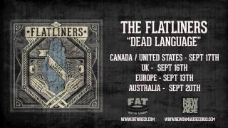 The Flatliners  Drown in Blood Official Lyric Video [upl. by Akienaj517]