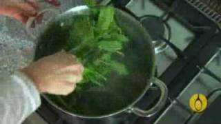 Healthy Cooking and Eating well  Spinach [upl. by Wilonah]