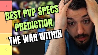 BEST SPECS TIER LIST SEASON 1 THE WAR WITHIN [upl. by Ronni812]