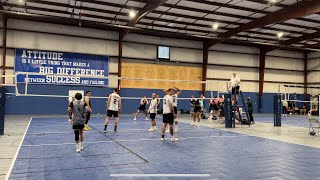 AFVVL Macdill Tournament Dyess AFB vs Langley AFB Set 3 [upl. by Ybbed278]