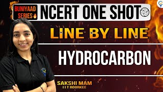 Buniyaad NCERT ONE SHOT HYDROCARBONS CBSE  CUET  JEE  NEET  JEE MAINS IIT [upl. by Nilved]