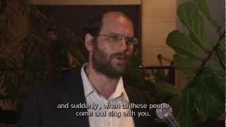 קומזינג 2  החוויה של אהרן רזאל  Kumzing 2  Aharon Razel talks [upl. by Norrabal]