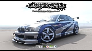 BMW M3 GTR Need for Speed Most Wanted I Forza Horizon 5 I GeForce 4070 [upl. by Atsirk]