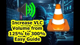 VLC volume increase  VLC volume boost  VLC player volume  VLC volume 300 [upl. by Denman]