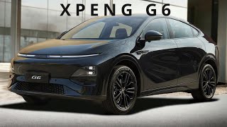 Jessaie le suv XPENG G6 grande autonomie [upl. by Arit]