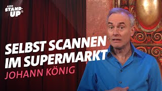 Im Supermarkt – Johann König  Mitternachtsspitzen im März 2024 [upl. by Yecies]