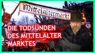 Die Todsünden des Mittelalter Marktes [upl. by Ardnossac]