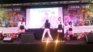 Hoshi amp Nora MIDNIGHT SUN Paris Manga Show 2014 [upl. by Gnus]