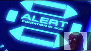 Black Alert Klaxon sound FX from Star Trek Discovery [upl. by Ateekahs]