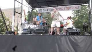 JJ Swing Band at Lewiston Jazz Festival 2014 [upl. by Birecree352]