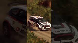 Ford Fiesta R5 MKII 282bhp  Dirt Rally 20  New England EUA shorts [upl. by Lledroc720]