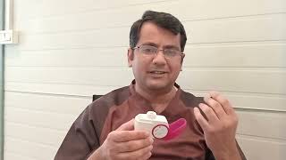 Use of Nexthaler device by Dr Rizwan [upl. by Aserehs]