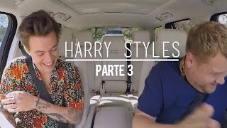 Harry Styles Carpool Karaoke  Parte 3 Subtitulado [upl. by Annaear610]