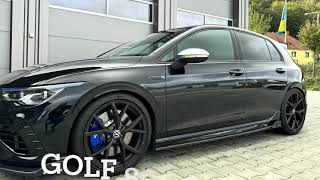 Golf 8R Stage 1 400PS KFahrzeugtechnik 100200kmh Leistungssteigerung [upl. by Trixy720]