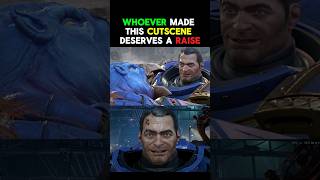 Whoever Made The Cutscene Deserves a Raise  Space marine 2 [upl. by Canotas]