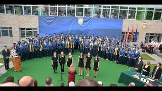 HS Graduation Ceremony 2015 on Nasa TV [upl. by Laerol682]