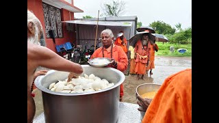 Tiruvannamalai  14 Oct 2024  Annadhanam for 250 Sadhus [upl. by Yelak151]