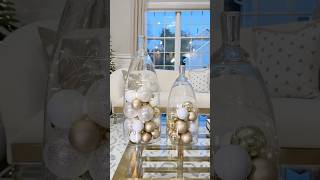 Cloche styling for the holidays christmas holidaydecor merrychristmas diy christmasdecor home [upl. by Medina]