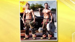 Meet the stars of Torontos 2013 Firefighter calendar [upl. by Mulderig]