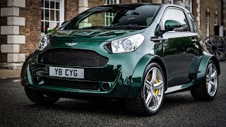 The ONEOFF V8 Aston Martin Cygnet Plus One77 F40 LM [upl. by Bolt]