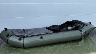 Kvenna 310 Packraft fra Lars Monsen [upl. by Heffron]