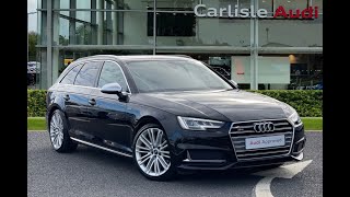 Approved used Audi S4 Avant  Carlisle Audi [upl. by Toiboid]