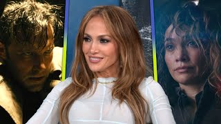 Exclusive Atlas Jennifer Lopez on If She and Ben Affleck Train For Their Action Movies Together [upl. by Selena658]