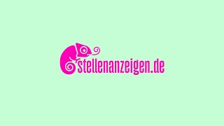 Willkommen in der bunten Welt von stellenanzeigende 🌈  Markentrailer [upl. by Moberg]