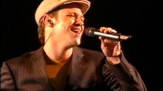 Will Young sings Sweetest Feelings Commonwealth Games 2002 [upl. by Blackmun991]