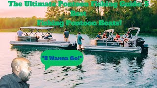 The 5 Best Fishing Pontoon Boats [upl. by Zicarelli]