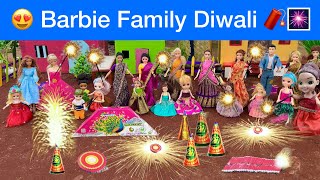 வசந்த காலம் Episode  306  கிராமத்தில் தீபாவளி கொண்டாட்டம்🎇  Diwali Morning Routine In Barbie Show [upl. by Leeland]