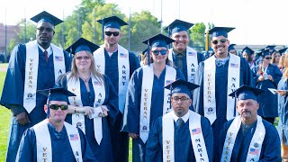 Merced College Graduating Class of 2021  Ceremony 1 [upl. by Nomyaw]