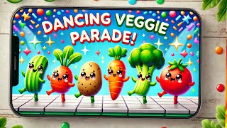 The Dancing Veggie Parade [upl. by Daile217]