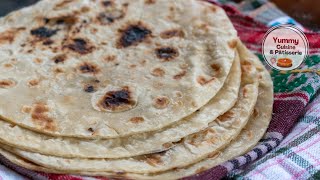 soft roti  roti mauicien  Recette facile [upl. by Ynnahc479]