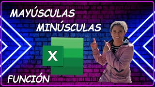 💯Como Poner MAYÚSCULAS MINÚSCULAS y NOMBRE PROPIO en EXCEL 35 [upl. by Dareece]