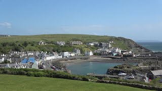 Portpatrick Dumfries amp Galloway Scotland [upl. by Limhaj]