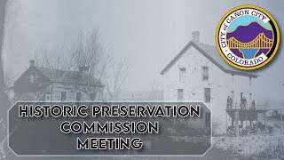 Historic Preservation Commission 10232024 [upl. by Torrance]