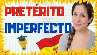 El PRETÉRITO IMPERFECTO en español ¿Cómo se forma ¿Cuándo se usa 🤔🇪🇸 [upl. by Erotavlas]