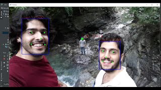 Face detection using MTCNN and Deep Learning [upl. by Samalla721]