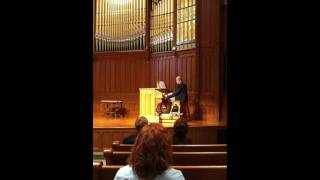 Star Spangled Banner Indiana Landmarks Center organ [upl. by Ahsenrad]