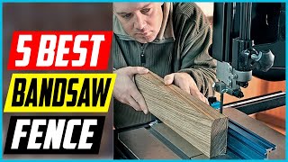 Top 5 Best Aftermarket Bandsaw Fence Reviews [upl. by Vivyanne]