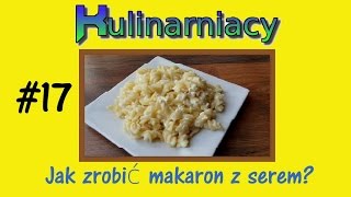 Jak zrobić makaron z serem odc 17 [upl. by Eliezer]