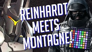 REINHARDT MEETS MONTAGNE Soundboard Pranks in Rainbow 6 Siege Funny Reactions [upl. by Moffit283]