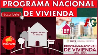 Convocatoria Programa Nacional De Vivienda 2022 [upl. by Nebuer]